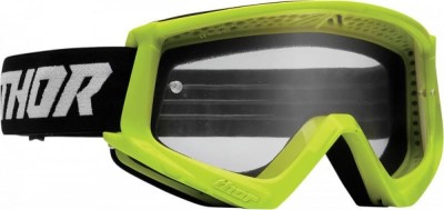 Ochelari copii cross/enduro Thor Combat Racer fluo foto