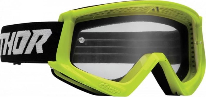 Ochelari copii cross/enduro Thor Combat Racer fluo