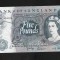 Marea Britanie - 5 POUNDS 1967 - Page