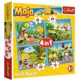 Puzzle Trefl Maya albinuta 4 in 1
