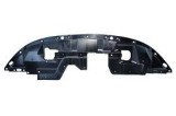 Spoiler bara protectie Peugeot 4007 (V_), 03.2007-; Citroen C-Crosser (Ep), 06.2007-03.2012; Mitsubishi Outlander (Cw0), 03.2007-2012, montare fata,