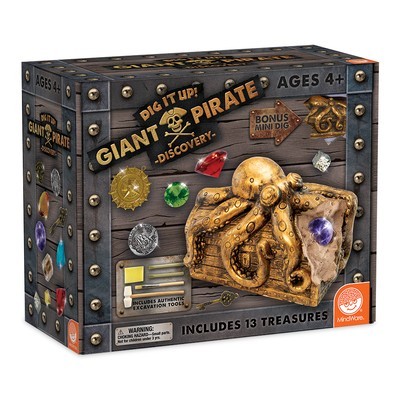 Dig It Up! Pirate Chest