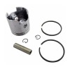 Piston cilindru bicicleta 80cc , 47mm- 2T, Oem