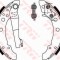 Set saboti frana VW LUPO (6X1, 6E1) (1998 - 2005) TRW GS8166