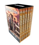 Attack on Titan Manga Box Set - Season 3 - Part 1 | Hajime Isayama, Kodansha Comics