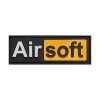 *Patch &quot;AIRSOFT&quot; 3D [JTG]