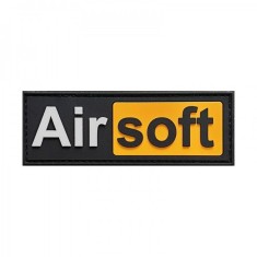 *Patch &quot;AIRSOFT&quot; 3D [JTG]
