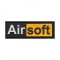 *Patch &quot;AIRSOFT&quot; 3D [JTG]