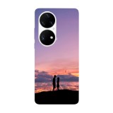 Husa compatibila cu Huawei Nova 9 model Till death do us apart, Silicon, TPU, Viceversa, Transparent, Carcasa