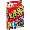 Set carti de joc UNO, 2-10 Jucatori, 7 ani+, Rosu, Oem