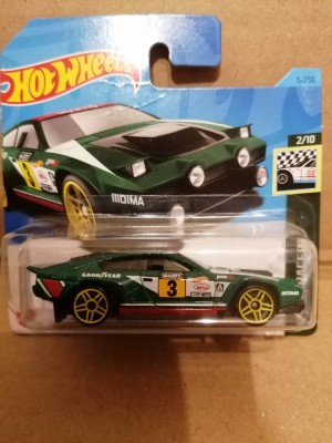 2023 Hot Wheels 5/250 RETRO RACERS 2/10 DIMACHINNI VELOCE foto