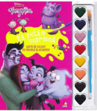 Vampirina. Sa pictam impreuna! |, Litera