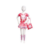 Set de croitorie hainute pentru papusi Couture Tiny Rabbit, Dress Your Doll EduKinder World