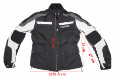 Geaca moto Dainese Gore-Tex mesada protectii coate-umeri barbati 46(XS) foto