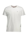 Cumpara ieftin Tricou barbati, cu mini logo, Regular fit, Alb, S