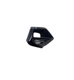 Grila bara fata PEUGEOT 2008/e-2008, 11.2019-01.2024, partea dreapta, negru lucios; cu gauri lampa ceata; lateral,