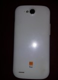 Telefon ORANGE REYO,Stare cum se vede,Spart,nu se deschide,,T.GRATUIT, Negru, Dreptunghiular, Profil sintetic