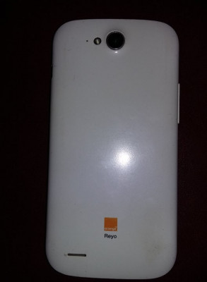 telefon ORANGE REYO,Stare cum se vede,Spart,nu se deschide,,T.GRATUIT foto