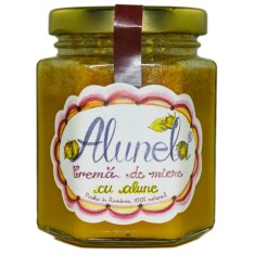 ALUNELA 200gr (crema de miere cu alune) PRISACA TRANSILVANIA