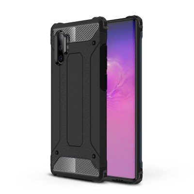 Husa SAMSUNG Galaxy Note 10 Plus - Armor (Negru) FORCELL foto