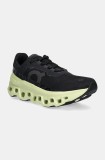 On sneakers de alergat CloudmOnster culoarea negru, 6197727