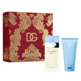 Dolce &amp; Gabbana Light Blue Set cadou pentru femei EDT 50 ml + 50 ml loțiune de corp