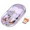 Mouse Wireless HOCO GM35, 1600DPI, Mov