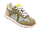 Cumpara ieftin Pantofi sport GRYXX verzi , 24294, din material textil si piele naturala