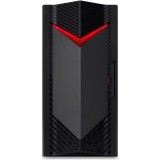 Sistem Gaming Acer Nitro N50-656 cu procesor Intel&reg; Core&trade; i5-14400F pana la 4.70 GHz, 16GB DDR5, 512GB SSD, NVIDIA&reg; GeForce RTX&trade; 4060 8GB GDDR6X, No O
