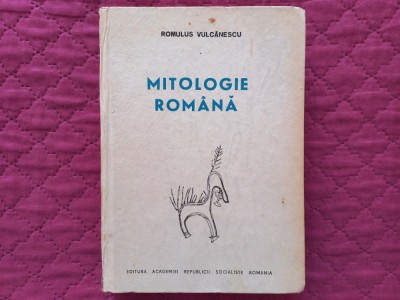 ROMULUS VULCANESCU - MITOLOGIE ROMANA foto