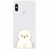 Husa silicon pentru Xiaomi Mi A2, Bear