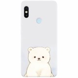Husa silicon pentru Xiaomi Mi A2 Lite, Bear