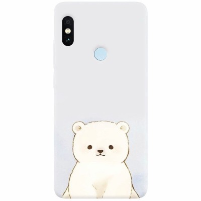 Husa silicon pentru Xiaomi Mi A2, Bear foto