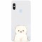 Husa silicon pentru Xiaomi Mi A2, Bear