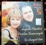 CD original - Angela Similea / Ovidiu Komornyk - De dragul tau VG+