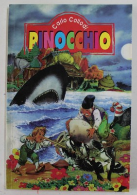 PINOCCHIO de CARLO COLLODI , ilustratii de EUGEN TARU , ANII &amp;#039;90 , PREZINTA DEFECTE foto