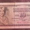 B11 47 - Bancnota foarte veche - Fosta Jugoslavia - 10 dinarI - 1978