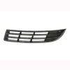 Grila bara fata Vw Passat 3C (B6) 2005-07.2010 , partea Dreapta fara gaura proiector , negru