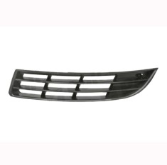 Grila bara fata Vw Passat 3C (B6) 2005-07.2010 , partea Dreapta fara gaura proiector , negru