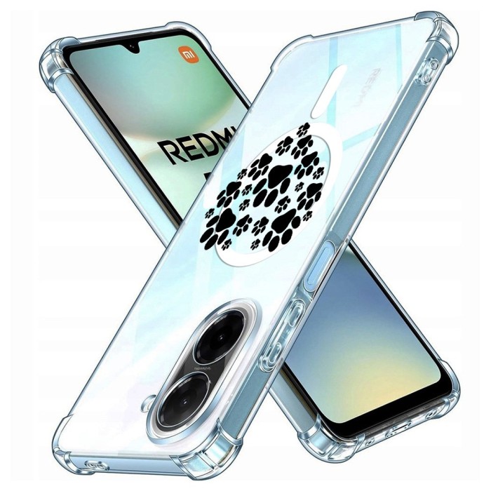 Husa antisoc pentru xiaomi redmi a5 4g (standard) - airbag magsafe, 4 col&Egrave;uri ranforsate, - dog heart