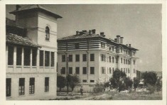 AMS# - VEDERE - TECHIRGHIOL - SANATORIUL BALNEAR RPR SEPIA NECIRCULATA foto