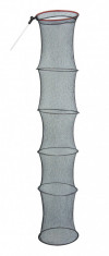 Juvelnic cu plasa ecologica N10 Baracuda lungime 200 cm, diametru 40 cm foto