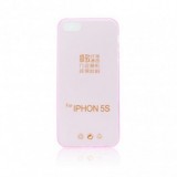HUSA SILICON ULTRA SLIM APPLE IPHONE 5/5S PINK