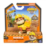 Figurina Rubble Spin Master Patrula Catelusilor Tool Waggers 5Cm Copii 3+ ani Jucarii Constructie