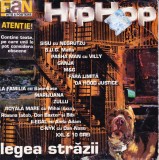 CD Hip Hop: Legea strazii ( Sisu, BUG, La familia, Pacha Man, etc. - vezi descriere )