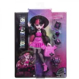MONSTER HIGH PAPUSA DRACULAURA SI ANIMALUTUL COUNT FABULOUS, Mattel