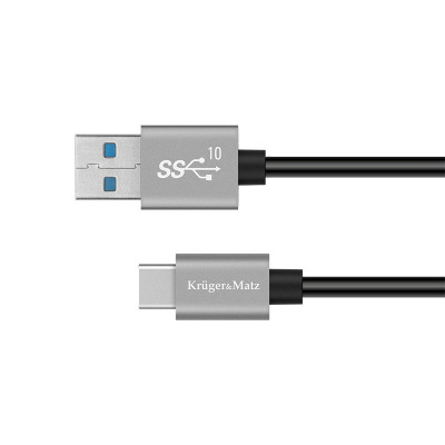 Cablu usb - Tip C 0.5m Kruger&amp;amp;Matz foto