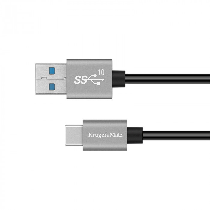 Cablu usb - Tip C 0.5m Kruger&amp;Matz