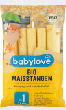 Babylove Baghete de porumb ECO 1an+, 30 g