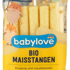 Babylove Baghete de porumb ECO 1an+, 30 g